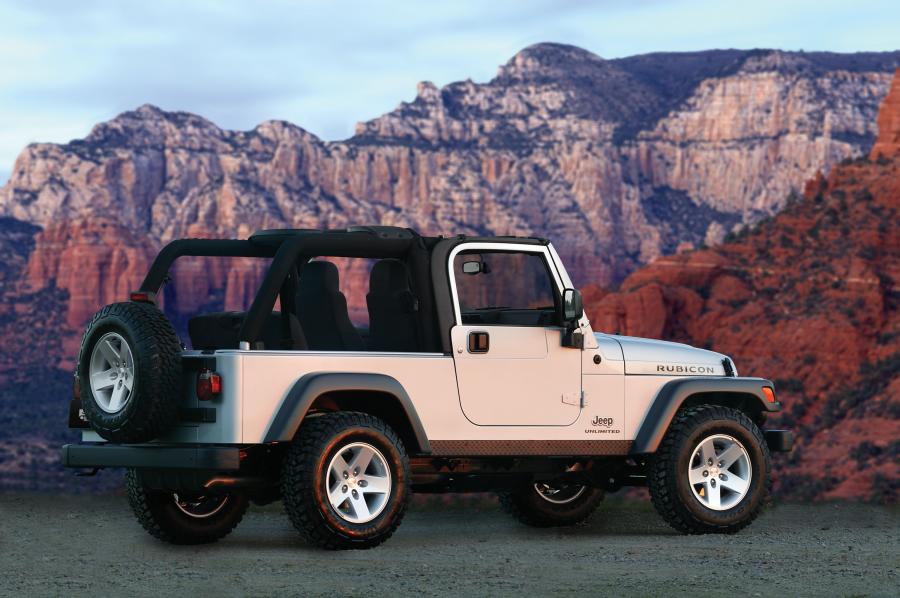  Jeep Wrangler Rubicon Unlimited 2005 года  (фото 31 из 32)